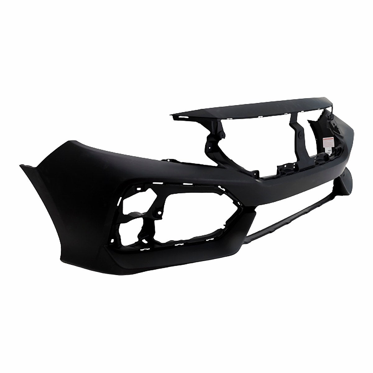 2020-2021 Honda Civic_Hatchback Bumper Front Primed Black Except Type R_HO1000324-2