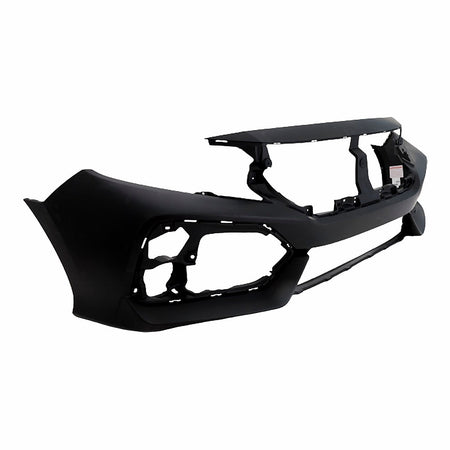 2020-2021 Honda Civic_Hatchback Bumper Front Primed Black Except Type R_HO1000324-2