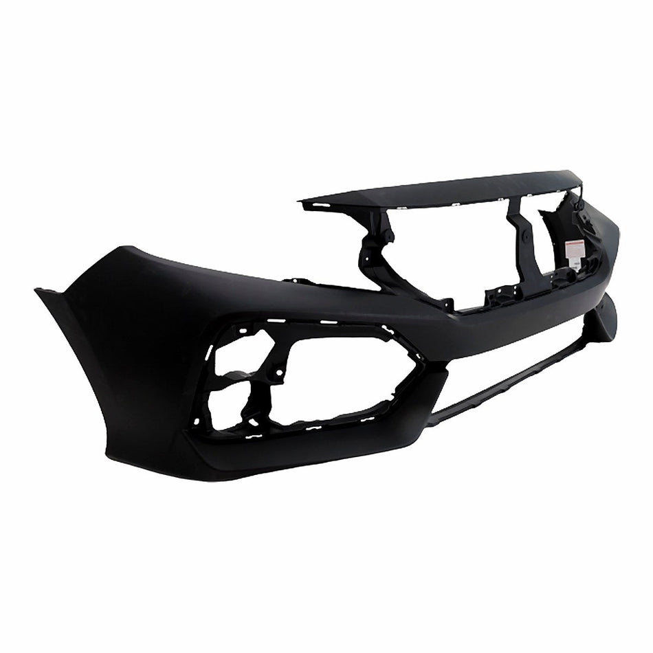 2020-2021 Honda Civic_Hatchback Bumper Front Primed Black Except Type R_HO1000324-2