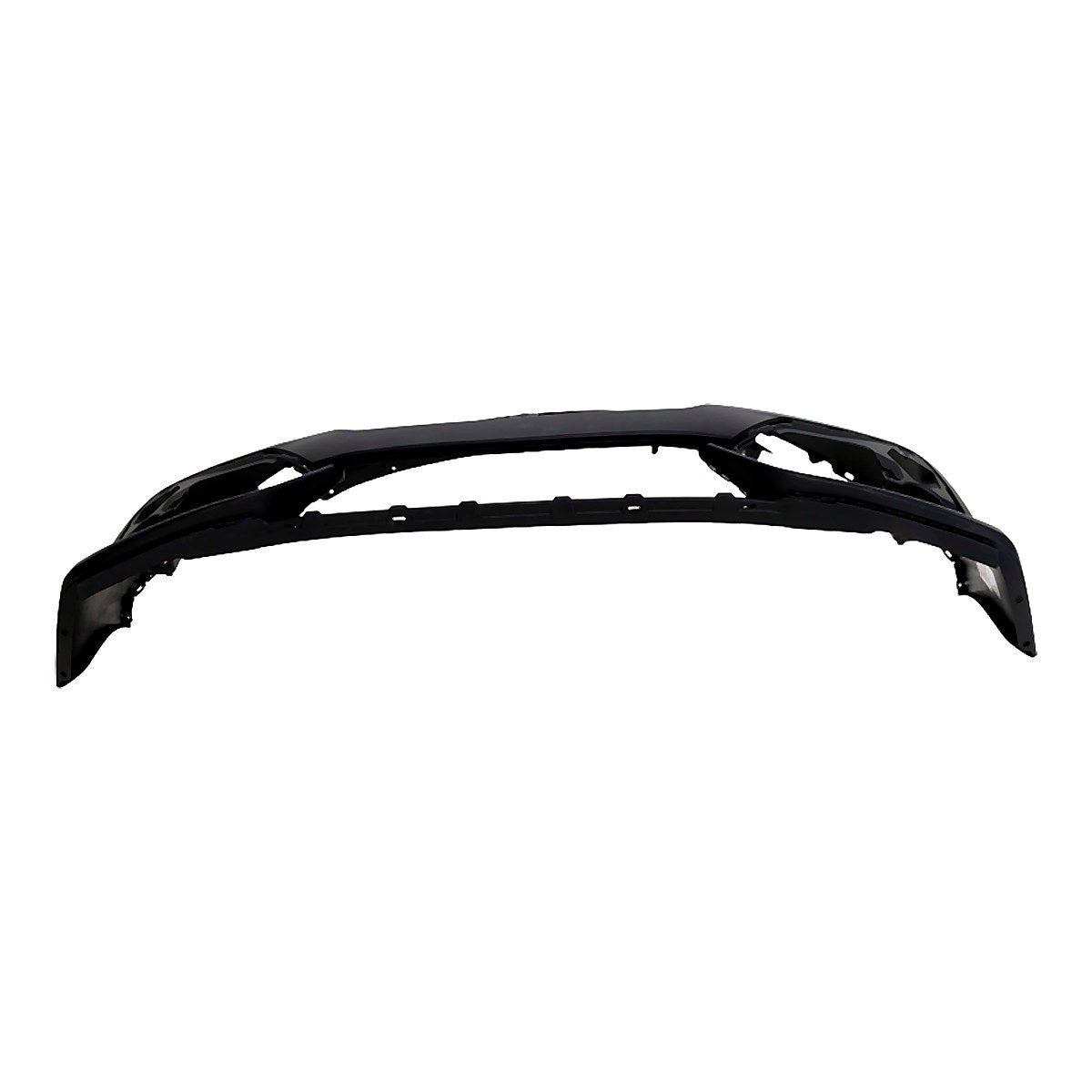 2020-2021 Honda Civic_Hatchback Bumper Front Primed Black Except Type R_HO1000324-4