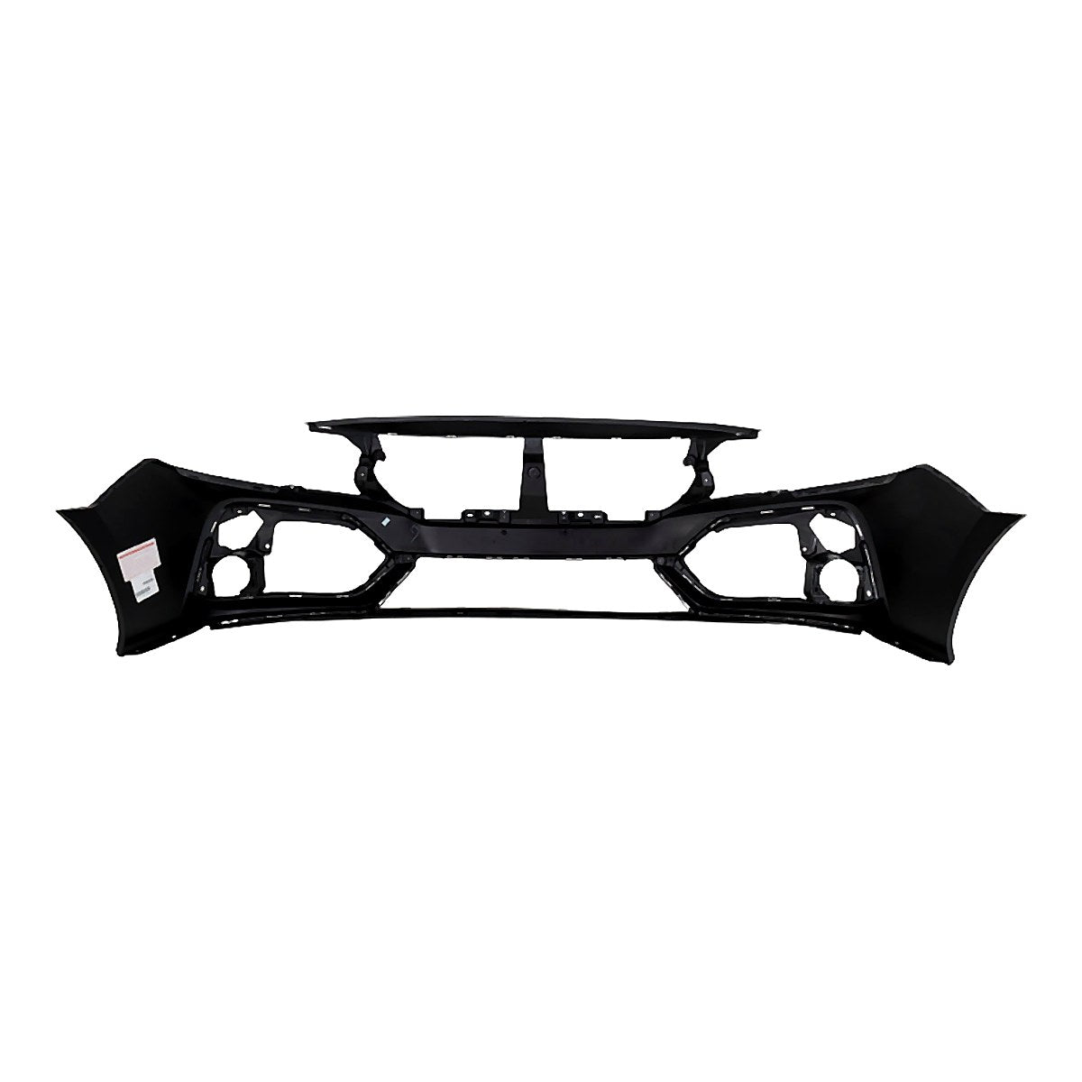 2020-2021 Honda Civic_Hatchback Bumper Front Primed Black Except Type R_HO1000324-5