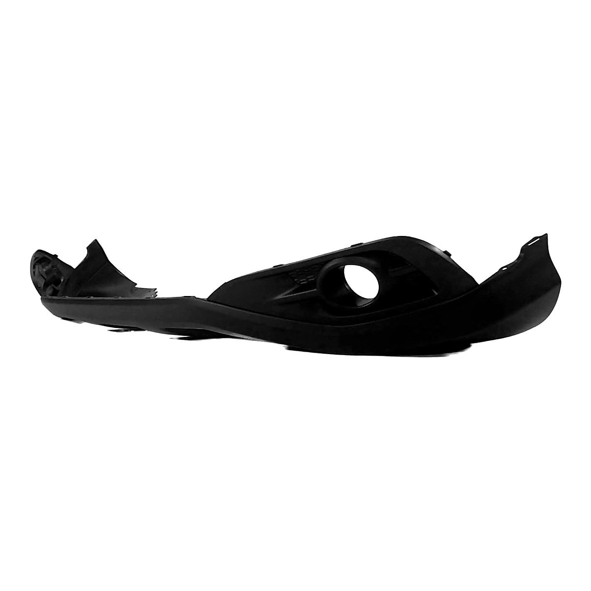 2012-2014 Honda Crv Bumper Lower Front With Fog Light Hole Textured_HO1015107-3