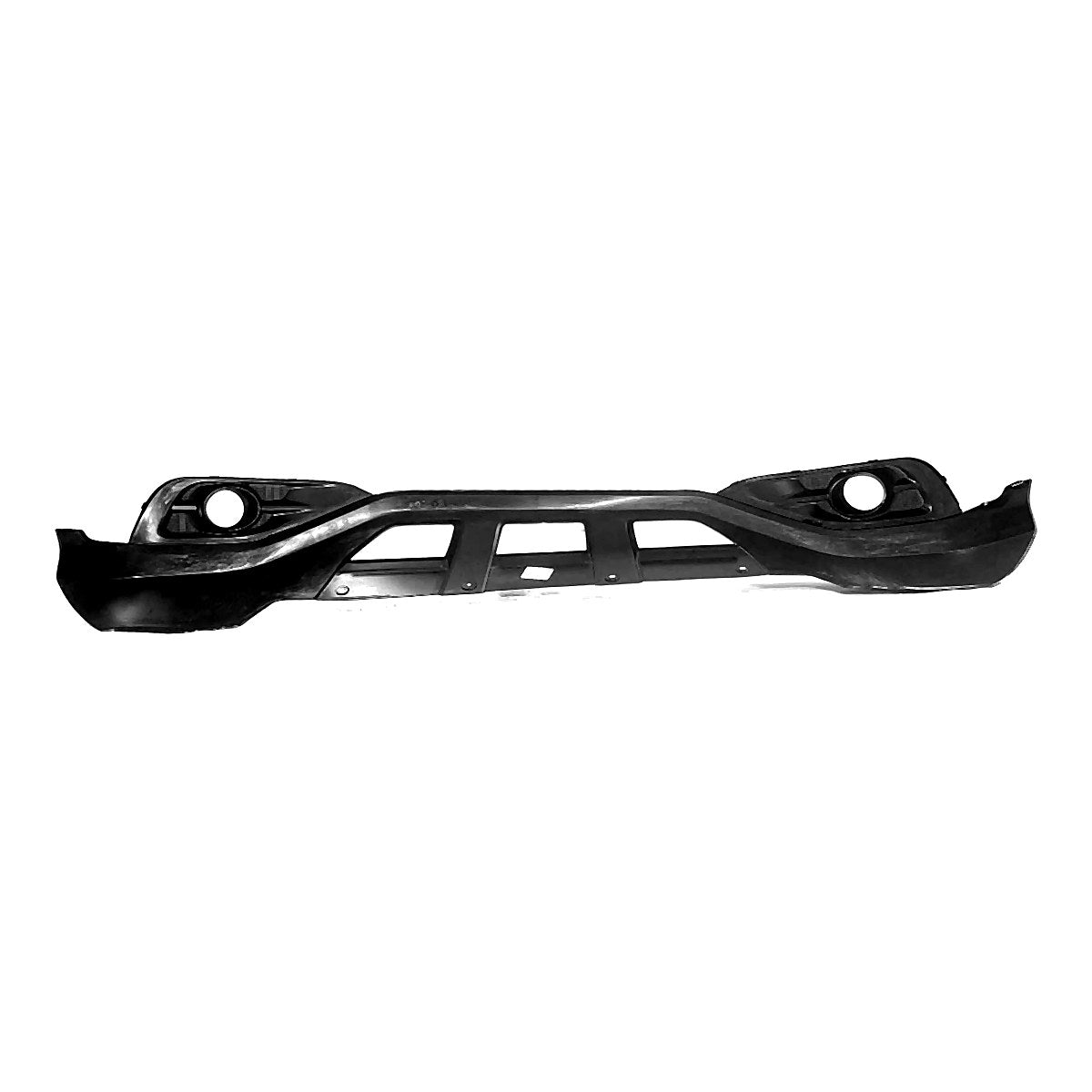 2012-2014 Honda Crv Bumper Lower Front With Fog Light Hole Textured_HO1015107-4