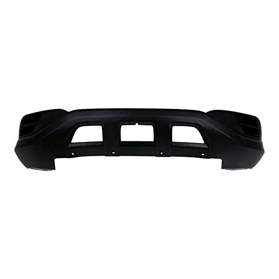 2012-2014 Honda Crv Bumper Lower Front Without Fog Textured_HO1015108