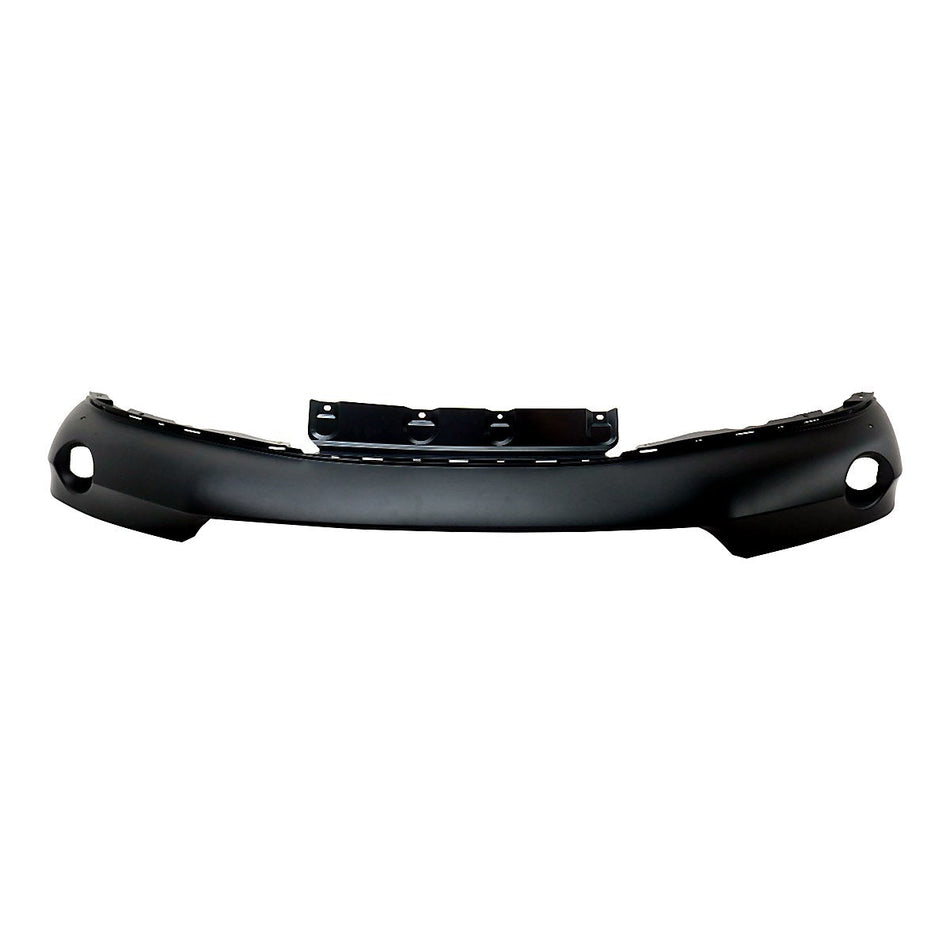 2016-2018 Honda Pilot Bumper Lower Front Without Chrome Trim Textured Ex/Ex-L/Lx Models_HO1015113