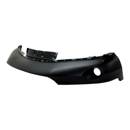 2016-2018 Honda Pilot Bumper Lower Front Without Chrome Trim Textured Ex/Ex-L/Lx Models_HO1015113-2