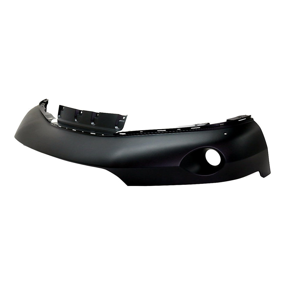 2016-2018 Honda Pilot Bumper Lower Front Without Chrome Trim Textured Ex/Ex-L/Lx Models_HO1015113-2