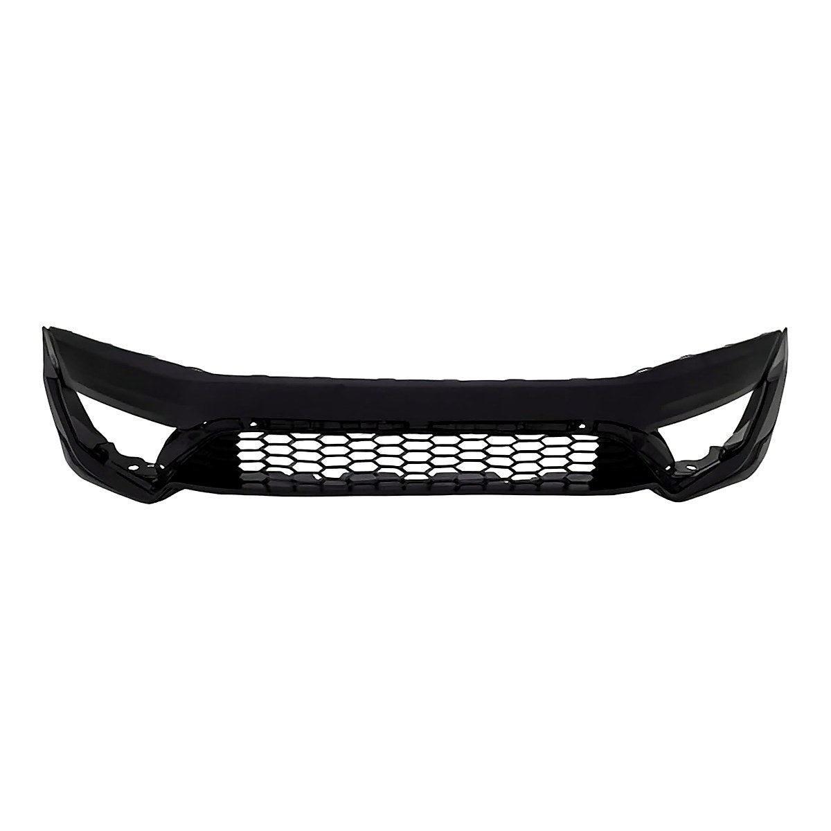 2020-2022 Honda Crv Bumper Lower Front Textured Dark Gray Without Sensor Canada Built Ex/Ex-L/Touring And Sport_HO1015124