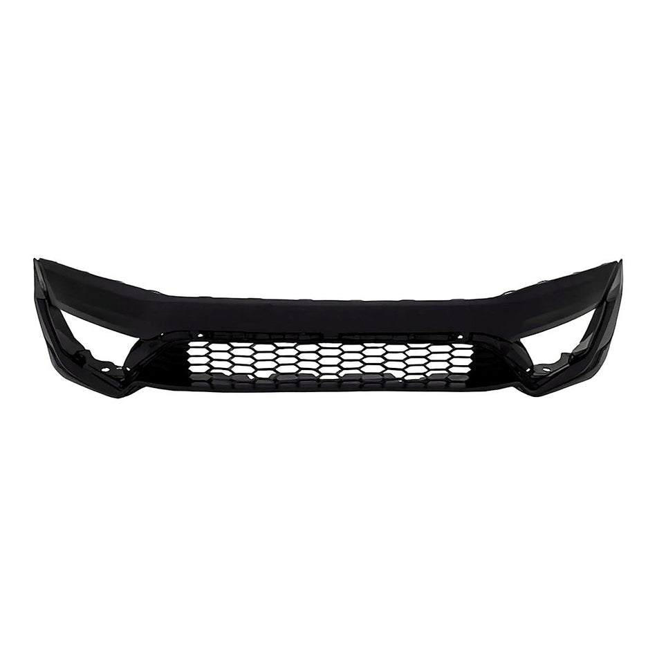 2020-2022 Honda Crv Bumper Lower Front Textured Dark Gray Without Sensor Canada Built Ex/Ex-L/Touring And Sport_HO1015124