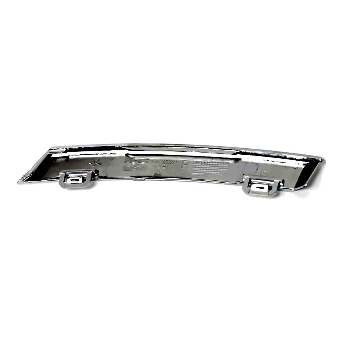 2007-2009 Honda Crv Grille Moulding Chrome Bumper Upper Passenger Side Japan – Back View (HO1036103)