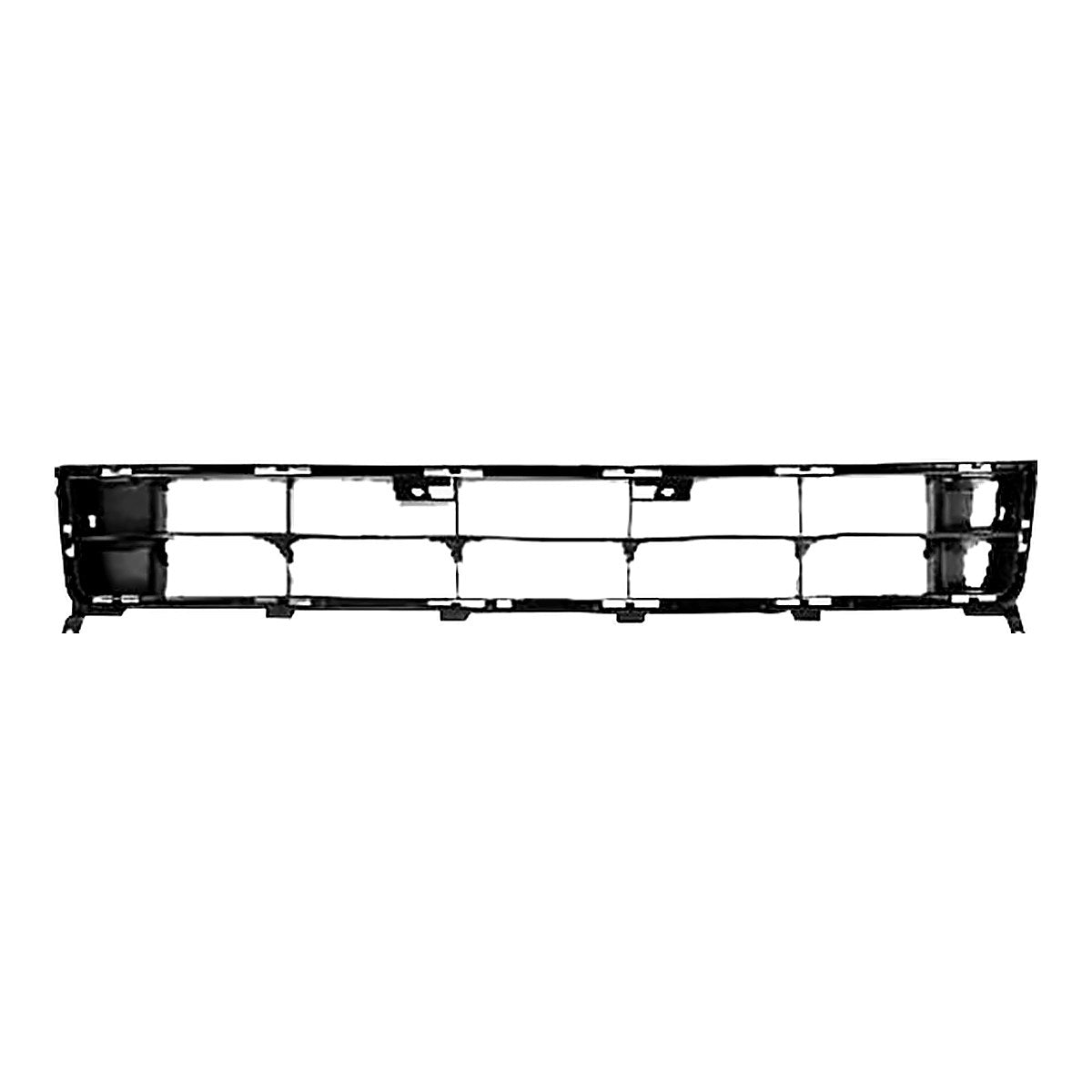 2007-2008 Honda Fit Grille Lower Matt Black – Front View (HO1036105)