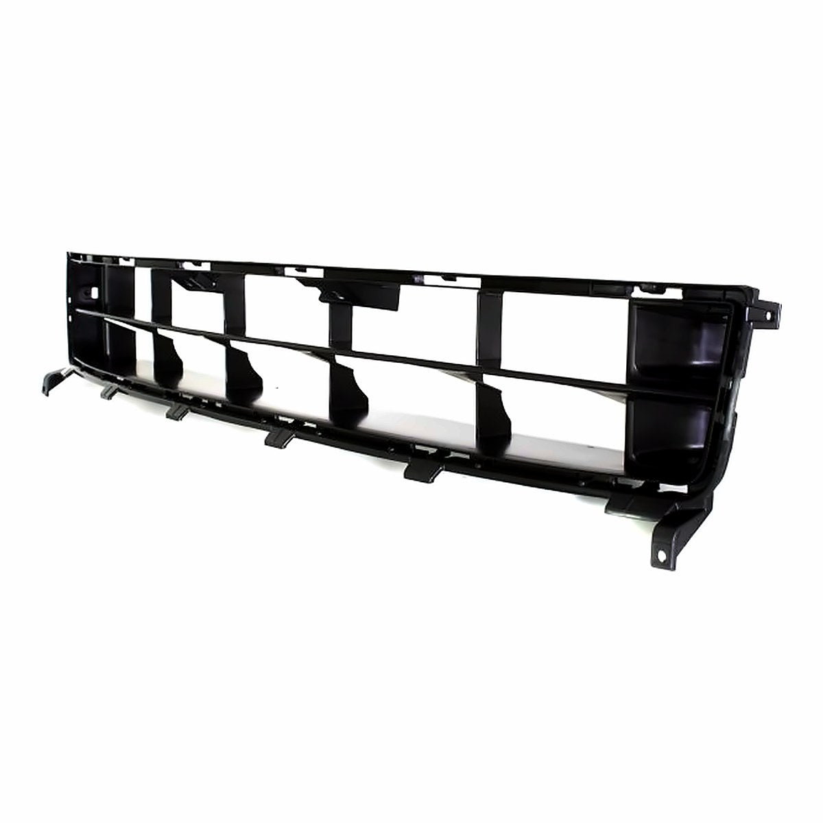 2007-2008 Honda Fit Grille Lower Matt Black – Side View (HO1036105)