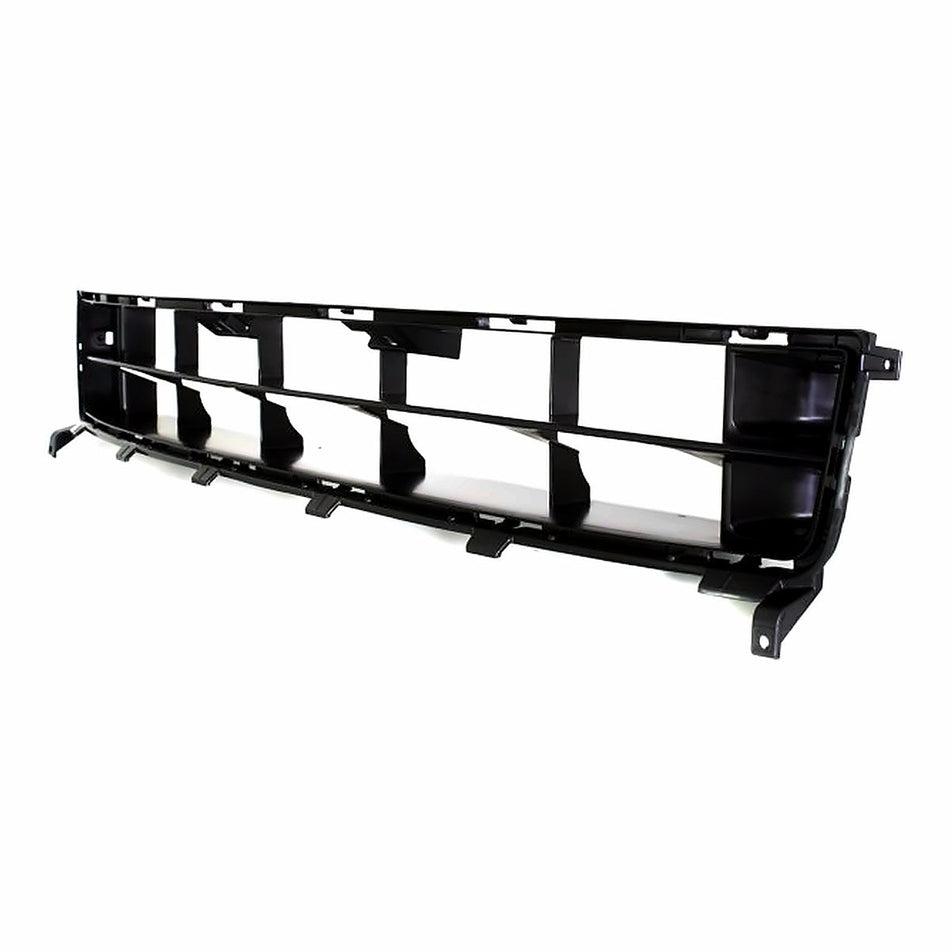 2007-2008 Honda Fit Grille Lower Matt Black – Side View (HO1036105)