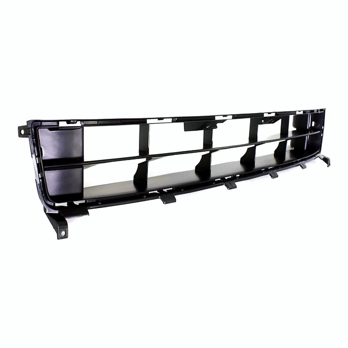2007-2008 Honda Fit Grille Lower Matt Black – Side View (HO1036105)