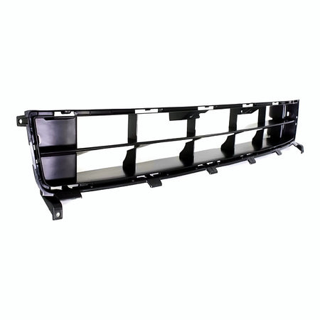 2007-2008 Honda Fit Grille Lower Matt Black – Side View (HO1036105)