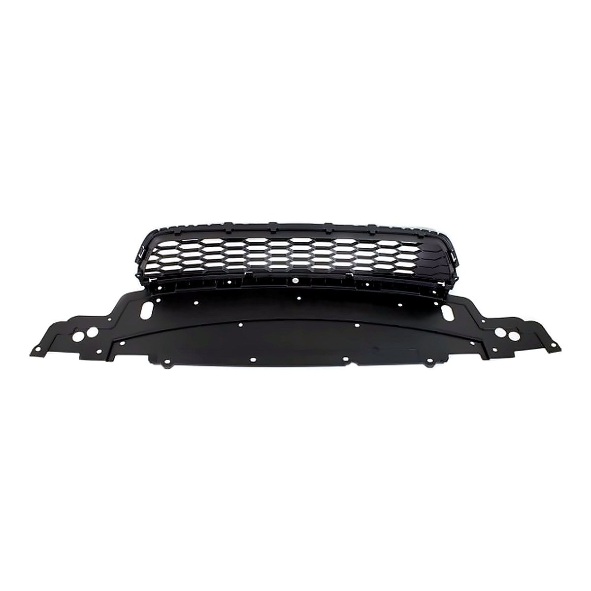 2013-2015 Honda Accord_Sedan Grille Lower Ex/Exl/Lx/Sport – Back View (HO1036114)
