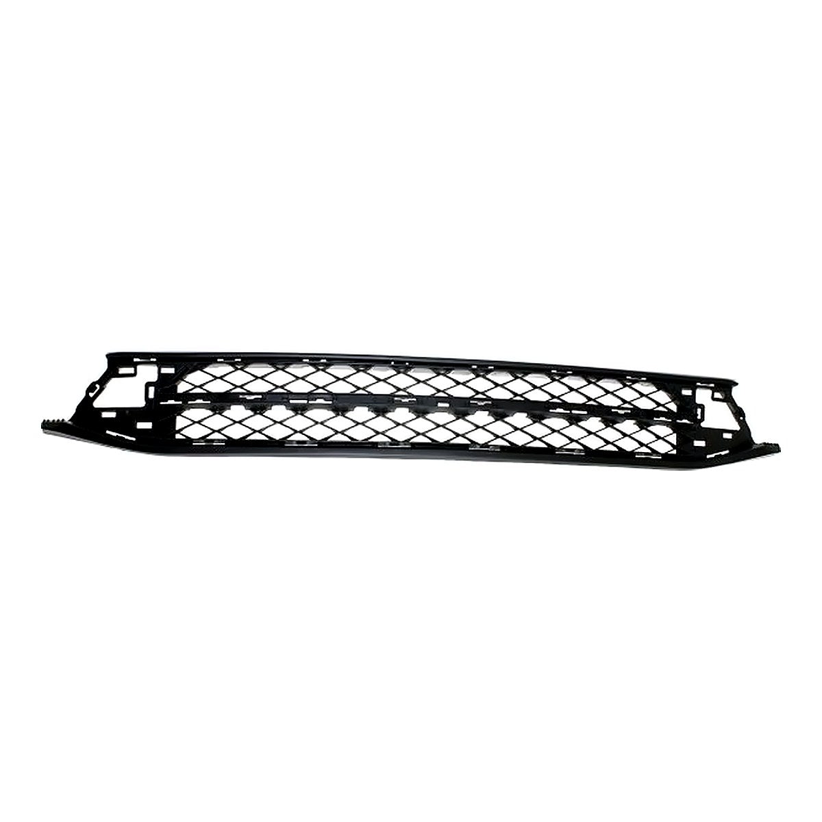 2014-2017 Honda Odyssey Grille Lower Matte-Dark Gray Mesh – Front View (HO1036119)