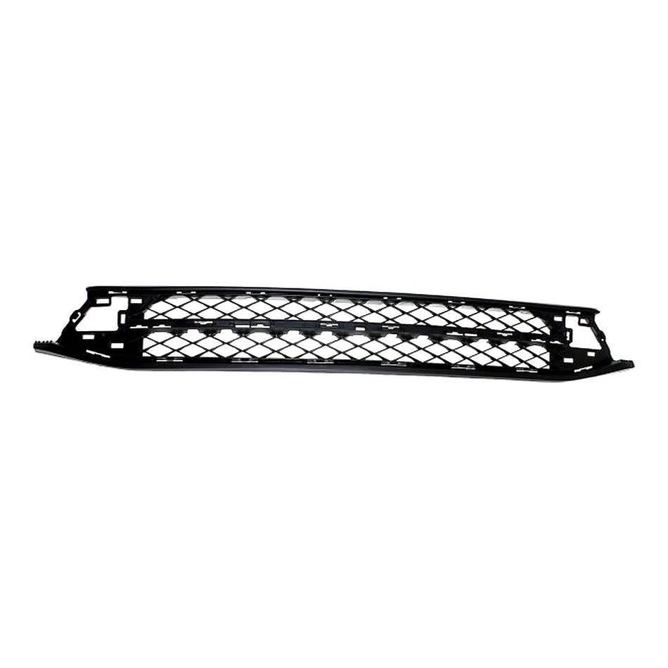 2014-2017 Honda Odyssey Grille Lower Matte-Dark Gray Mesh – Front View (HO1036119)