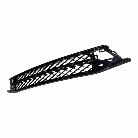 2014-2017 Honda Odyssey Grille Lower Matte-Dark Gray Mesh – Side View (HO1036119)