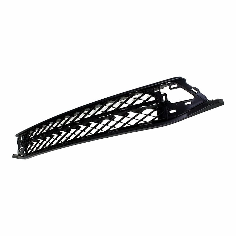 2014-2017 Honda Odyssey Grille Lower Matte-Dark Gray Mesh – Side View (HO1036119)