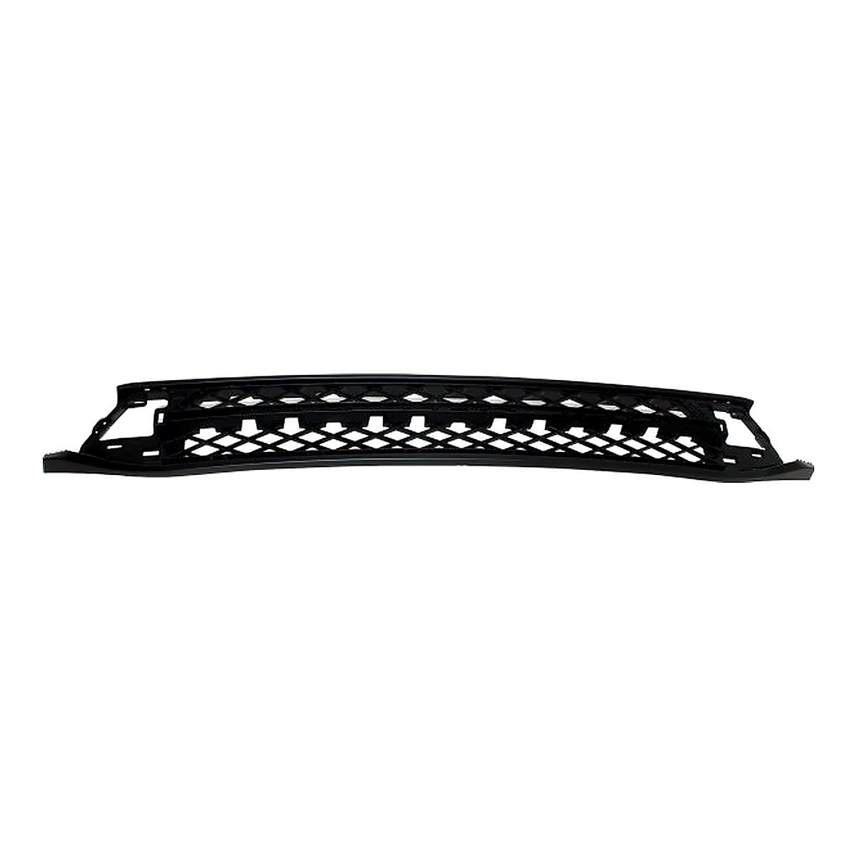 2014-2017 Honda Odyssey Grille Lower Matte-Dark Gray Mesh – Back View (HO1036119)
