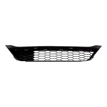 2016-2017 Honda Accord_Sedan Grille Lower Black Textured With Collision Warning – Front View (HO1036126)