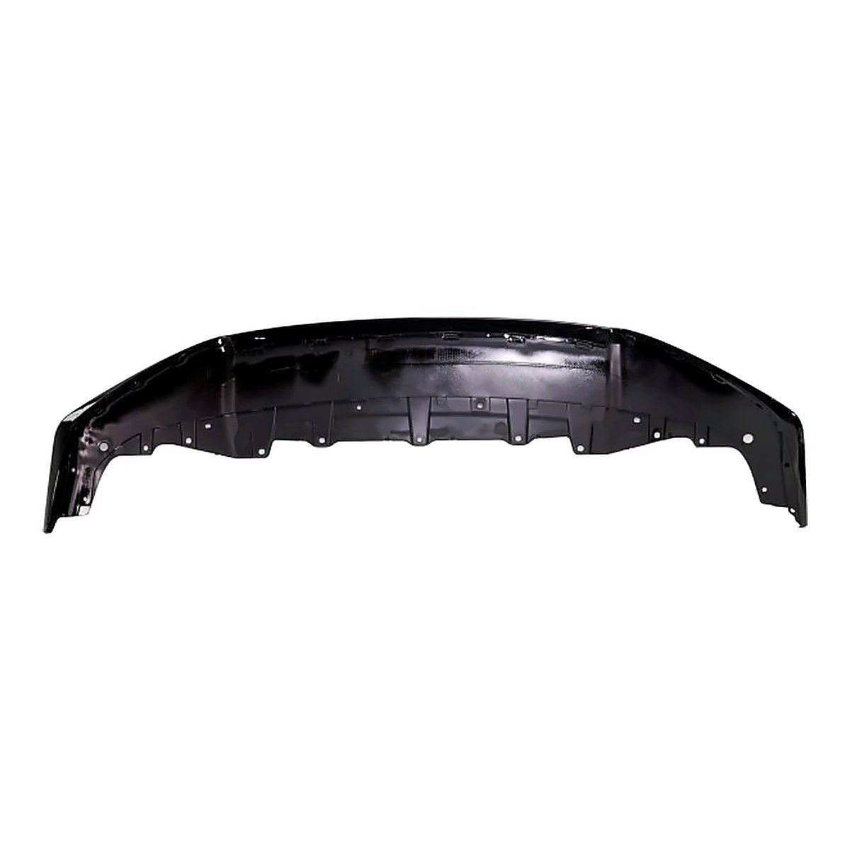 2017-2021 Honda Civic_Hatchback Grille Lower Black Sport/Sport Touring Model – Back View (HO1036129)