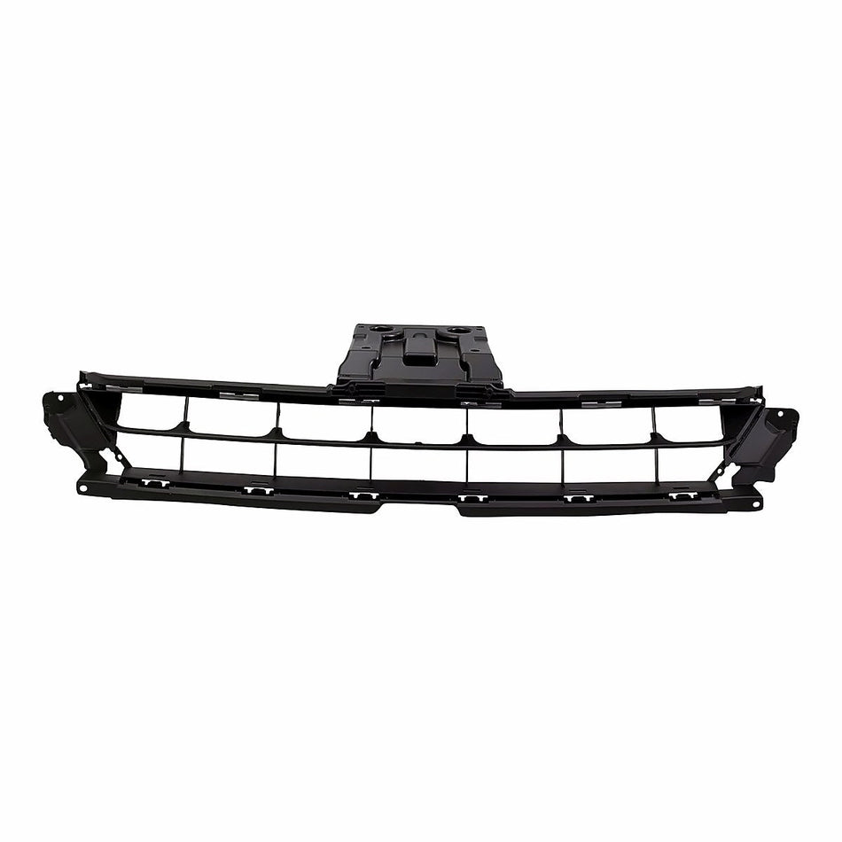 2019-2020 Honda Civic_Coupe Grille Lower 1.5L Turbo Exclude Si Model Matte Black – Front View (HO1036135)