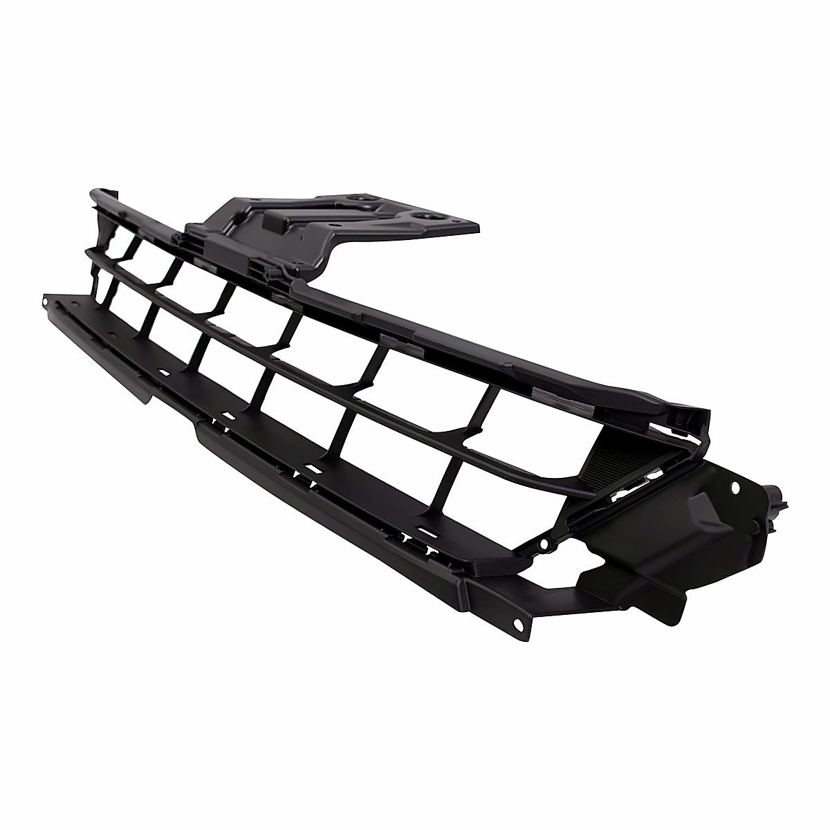 2019-2020 Honda Civic_Coupe Grille Lower 1.5L Turbo Exclude Si Model Matte Black – Side View (HO1036135)