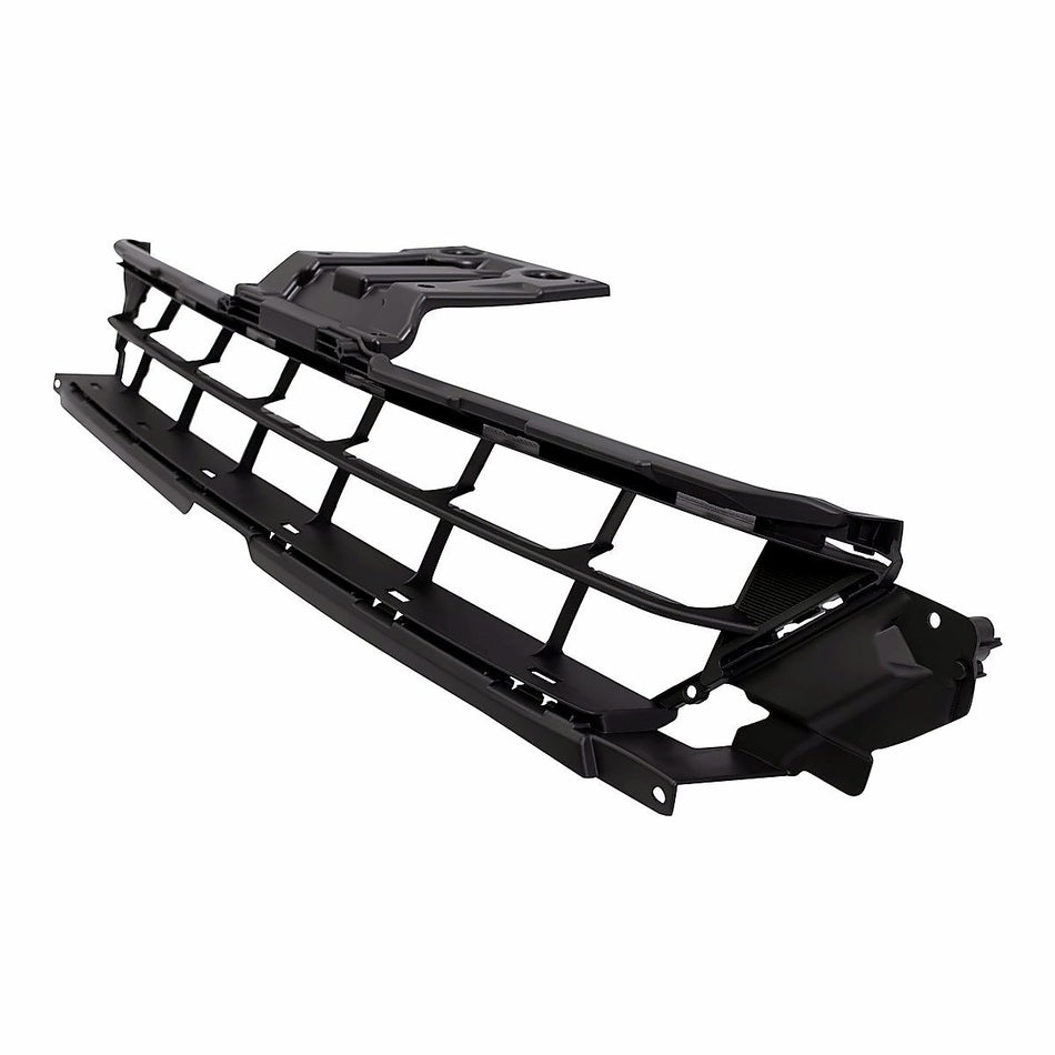 2019-2020 Honda Civic_Coupe Grille Lower 1.5L Turbo Exclude Si Model Matte Black – Side View (HO1036135)