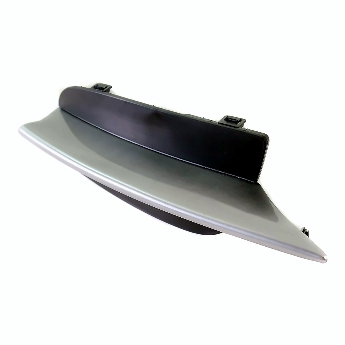 2009-2011 Honda Civic_Coupe Fog Light Cover Front Driver Side Matte-Black Partial Ptd-Silver – Side View (HO1038103)