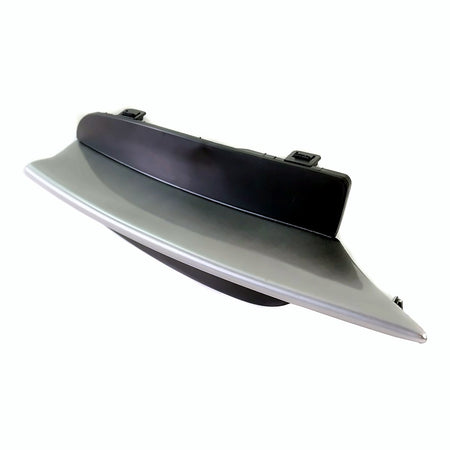 2009-2011 Honda Civic_Coupe Fog Light Cover Front Driver Side Matte-Black Partial Ptd-Silver – Side View (HO1038103)