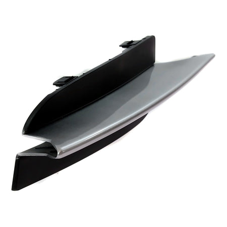 2009-2011 Honda Civic_Coupe Fog Light Cover Front Driver Side Matte-Black Partial Ptd-Silver – Side View (HO1038103)
