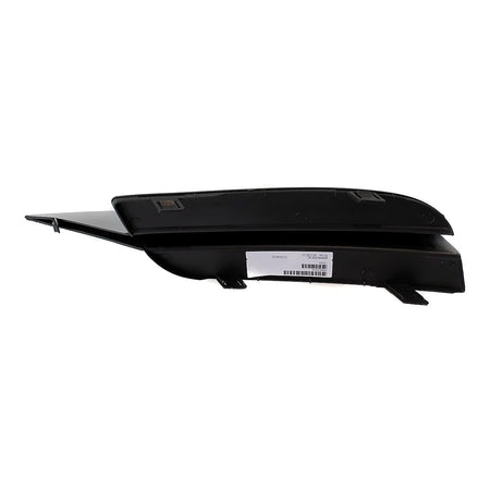 2009-2011 Honda Civic_Coupe Fog Light Cover Front Driver Side Matte-Black Partial Ptd-Silver – Back View (HO1038103)
