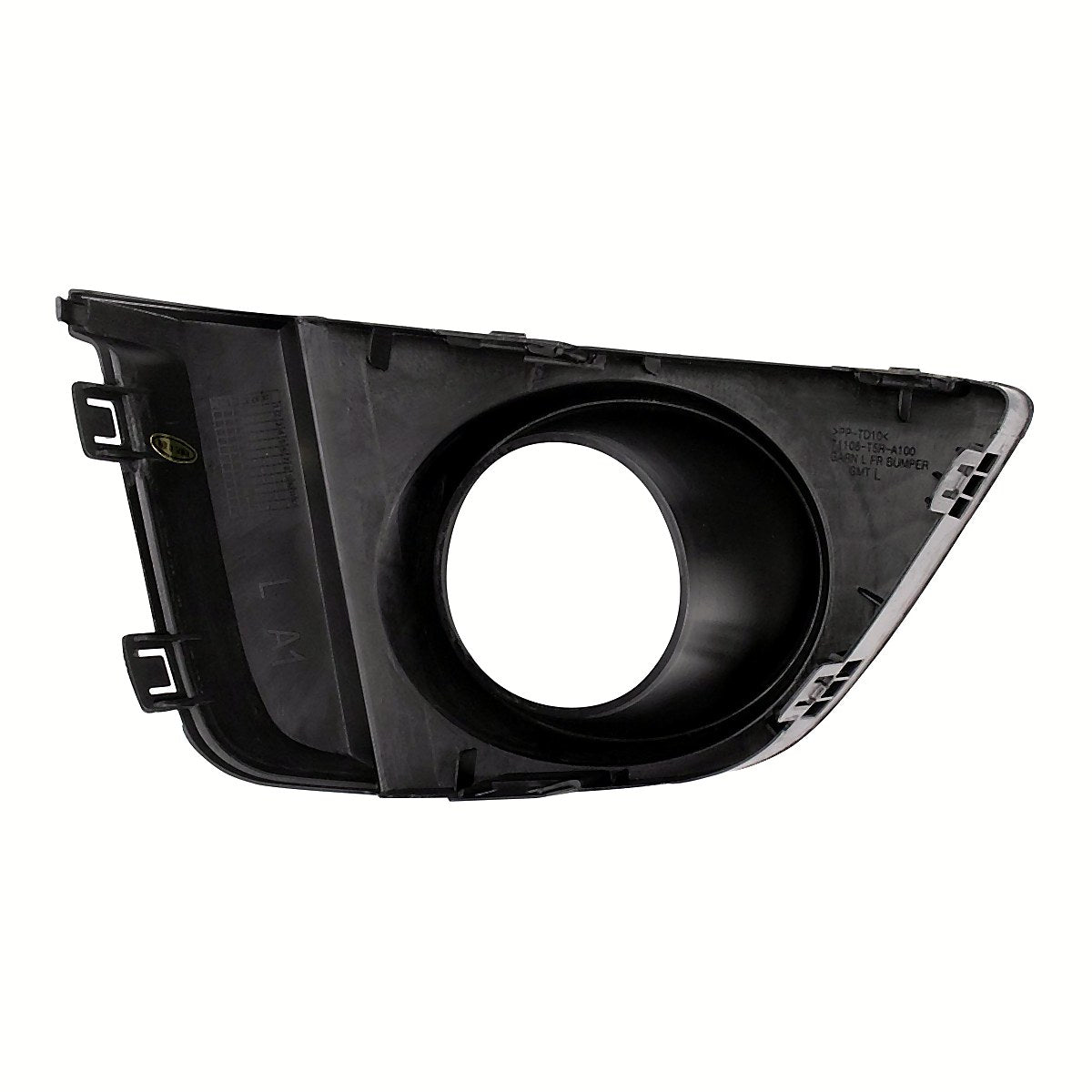 2015-2017 Honda Fit Fog Light Bezel Front Driver Side – Back View (HO1038119)