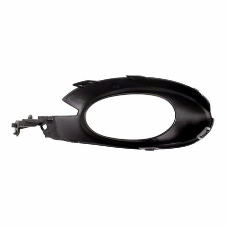 2014-2015 Honda Civic_Coupe Fog Light Bezel Front Driver Side Dark Gray Textured Exclude 2.4L Si Models – Back View (HO1038123)