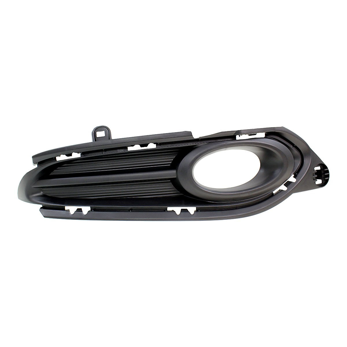 2016-2018 Honda Hrv Fog Light Bezel Front Driver Side Textured Black – Front View (HO1038125)