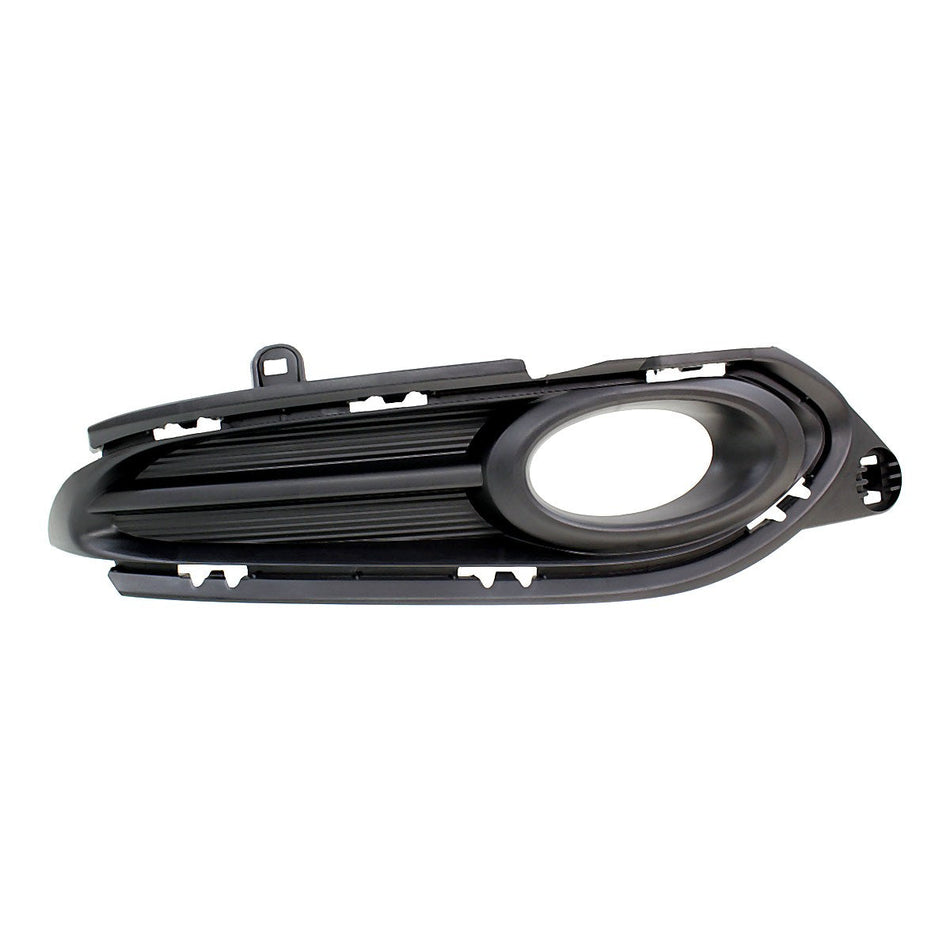 2016-2018 Honda Hrv Fog Light Bezel Front Driver Side Textured Black – Front View (HO1038125)