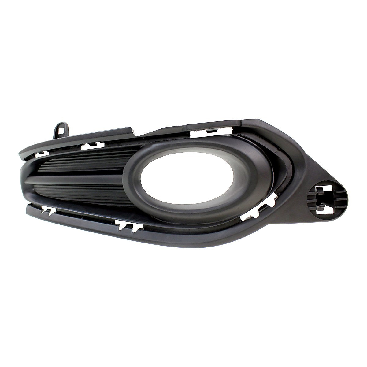 2016-2018 Honda Hrv Fog Light Bezel Front Driver Side Textured Black – Side View (HO1038125)