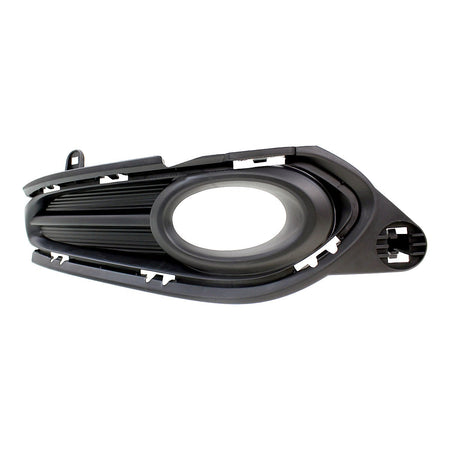 2016-2018 Honda Hrv Fog Light Bezel Front Driver Side Textured Black – Side View (HO1038125)