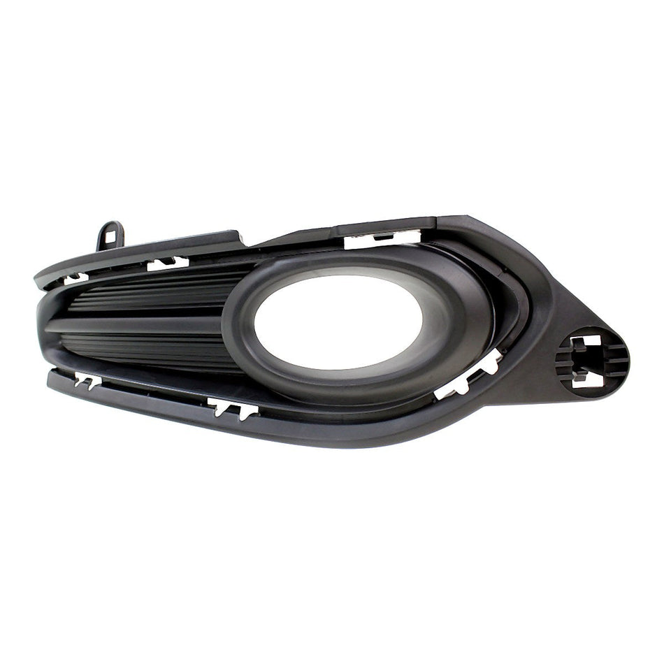 2016-2018 Honda Hrv Fog Light Bezel Front Driver Side Textured Black – Side View (HO1038125)