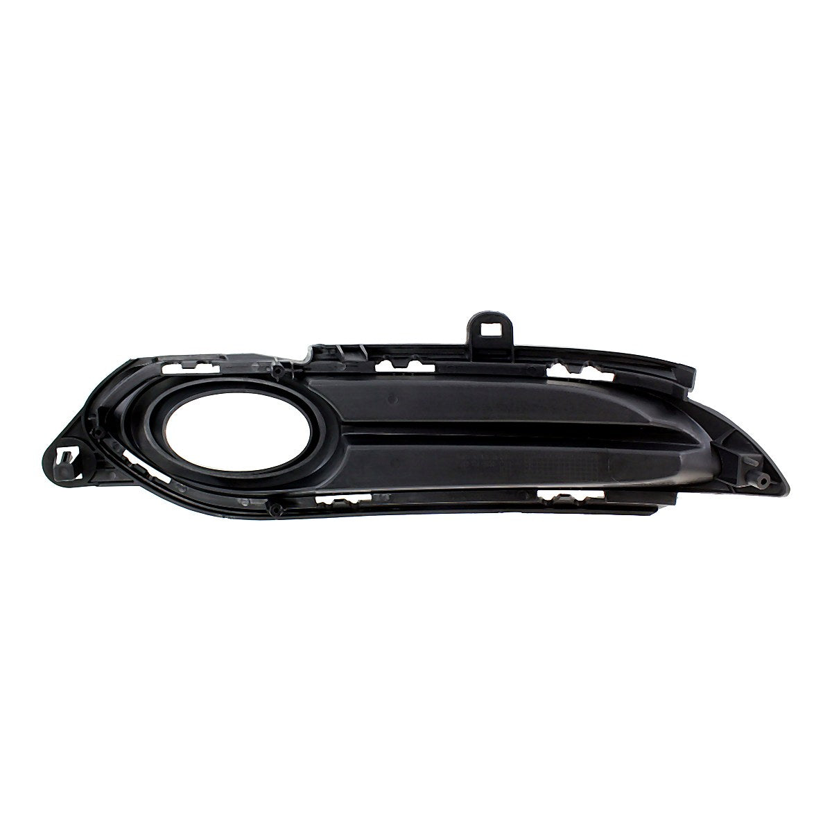 2016-2018 Honda Hrv Fog Light Bezel Front Driver Side Textured Black – Back View (HO1038125)