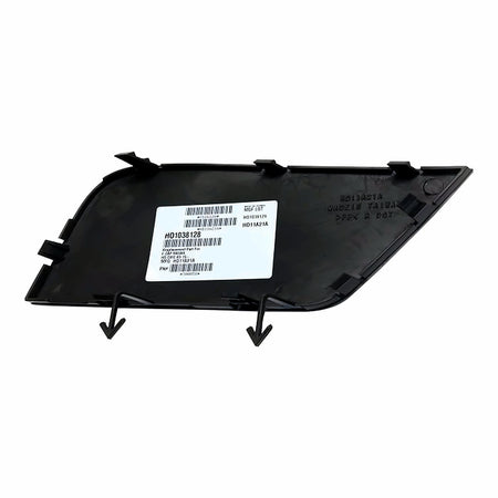 2016-2018 Honda Civic_Coupe Grille Lower Insert(Radar Sensor Hole Cover) Front Driver Side – Back View (HO1038128)