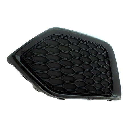 2017-2019 Honda Civic_Hatchback Fog Light Cover Front Driver Side Matte Black Without Adaptive Cruise Exclude Type-R Model – Side View (HO1038132)