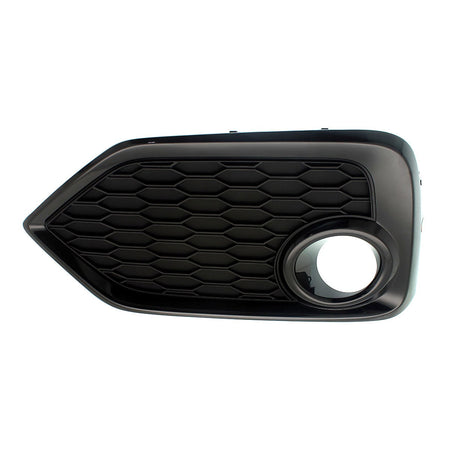 2017-2019 Honda Civic_Coupe Fog Light Bezel Front Driver Side Without Adaptive Cruise For Cpe/Sdn Si Model/For Hb Exclude Type R Model – Front View (HO1038133)