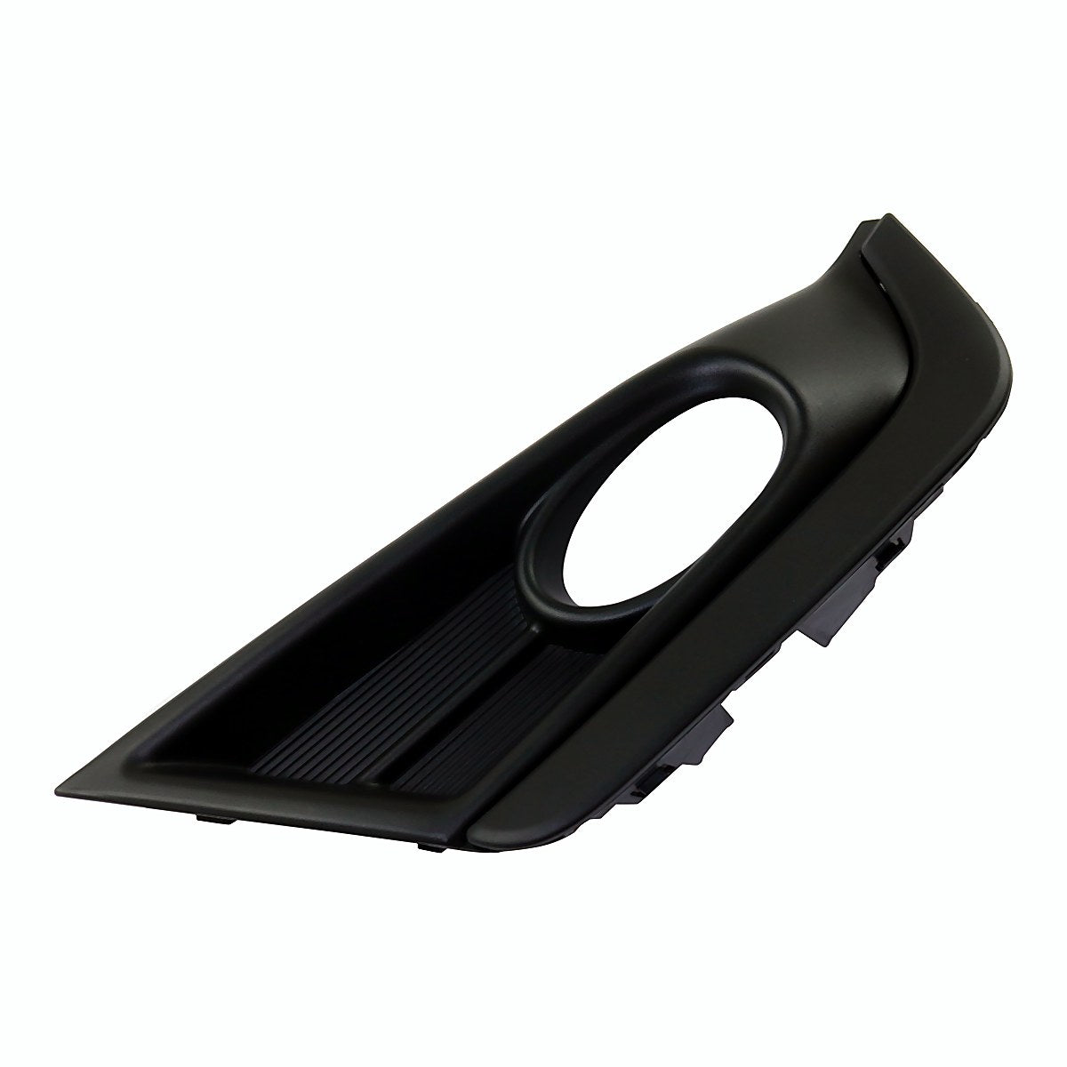 2017-2019 Honda Crv Fog Light Bezel Front Driver Side Black With Black Moulding – Side View (HO1038134)