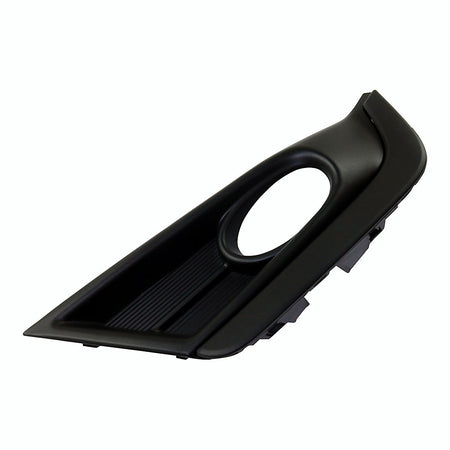 2017-2019 Honda Crv Fog Light Bezel Front Driver Side Black With Black Moulding – Side View (HO1038134)