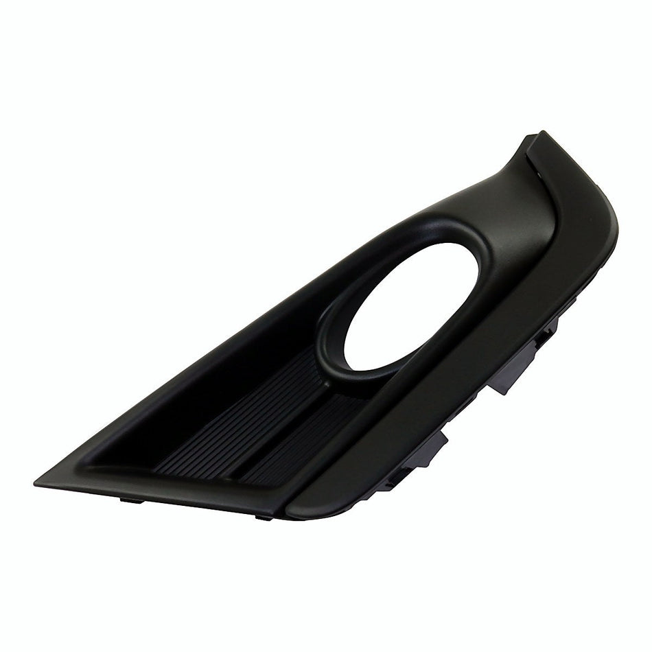 2017-2019 Honda Crv Fog Light Bezel Front Driver Side Black With Black Moulding – Side View (HO1038134)