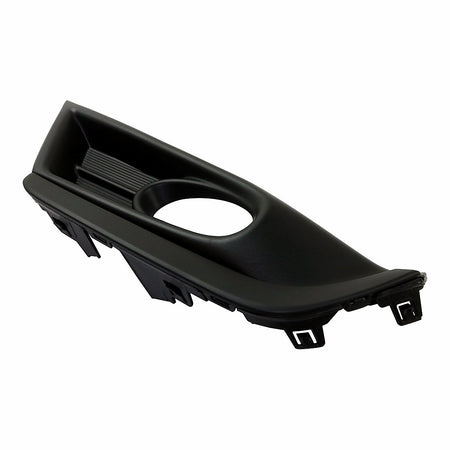 2017-2019 Honda Crv Fog Light Bezel Front Driver Side Black With Black Moulding – Side View (HO1038134)