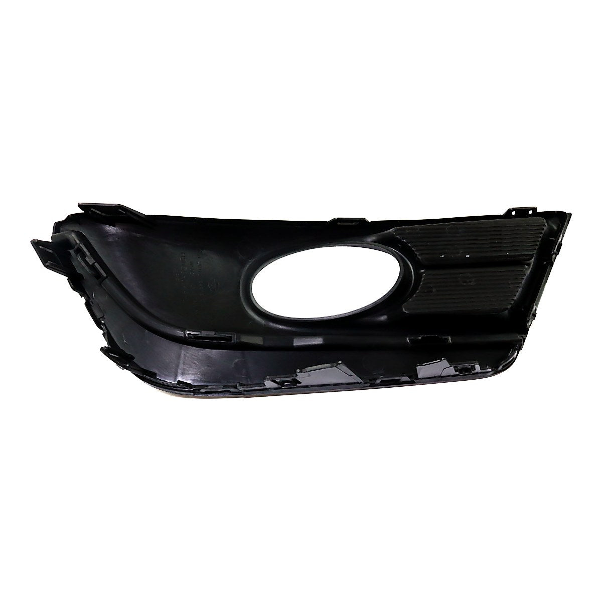 2017-2019 Honda Crv Fog Light Bezel Front Driver Side Black With Black Moulding – Back View (HO1038134)